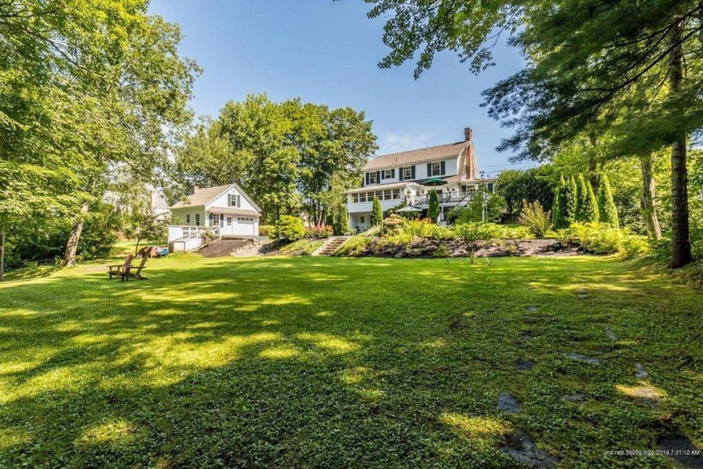Beautiful Private Oasis - On The River'S Edge Kennebunk Exterior photo